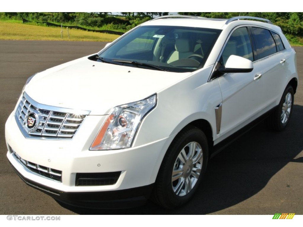 2013 SRX Luxury FWD - Platinum Ice Tricoat / Shale/Brownstone photo #2