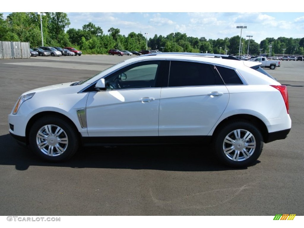 2013 SRX Luxury FWD - Platinum Ice Tricoat / Shale/Brownstone photo #3