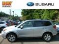 2014 Ice Silver Metallic Subaru Forester 2.5i Premium  photo #1