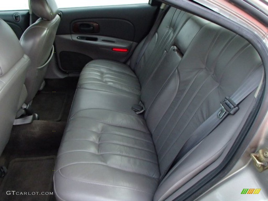 1998 Chrysler Concorde LX Rear Seat Photo #85047868