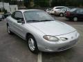 2001 Silver Frost Metallic Ford Escort ZX2 Coupe  photo #4