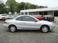 2001 Silver Frost Metallic Ford Escort ZX2 Coupe  photo #5