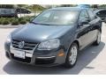 2010 Blue Graphite Metallic Volkswagen Jetta TDI Sedan  photo #3