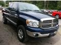 2009 Patriot Blue Pearl Dodge Ram 2500 Big Horn Edition Quad Cab 4x4  photo #10