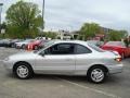 2001 Silver Frost Metallic Ford Escort ZX2 Coupe  photo #9