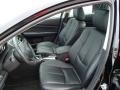  2012 MAZDA6 s Grand Touring Sedan Black Interior