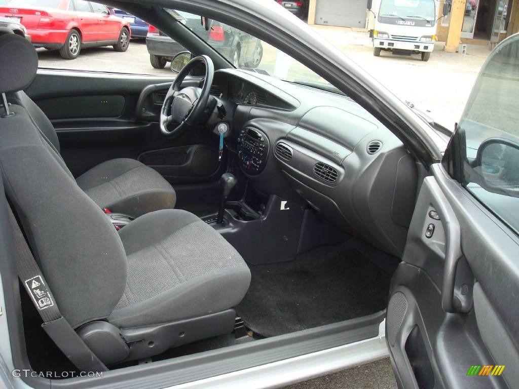 2001 Escort ZX2 Coupe - Silver Frost Metallic / Dark Charcoal photo #16