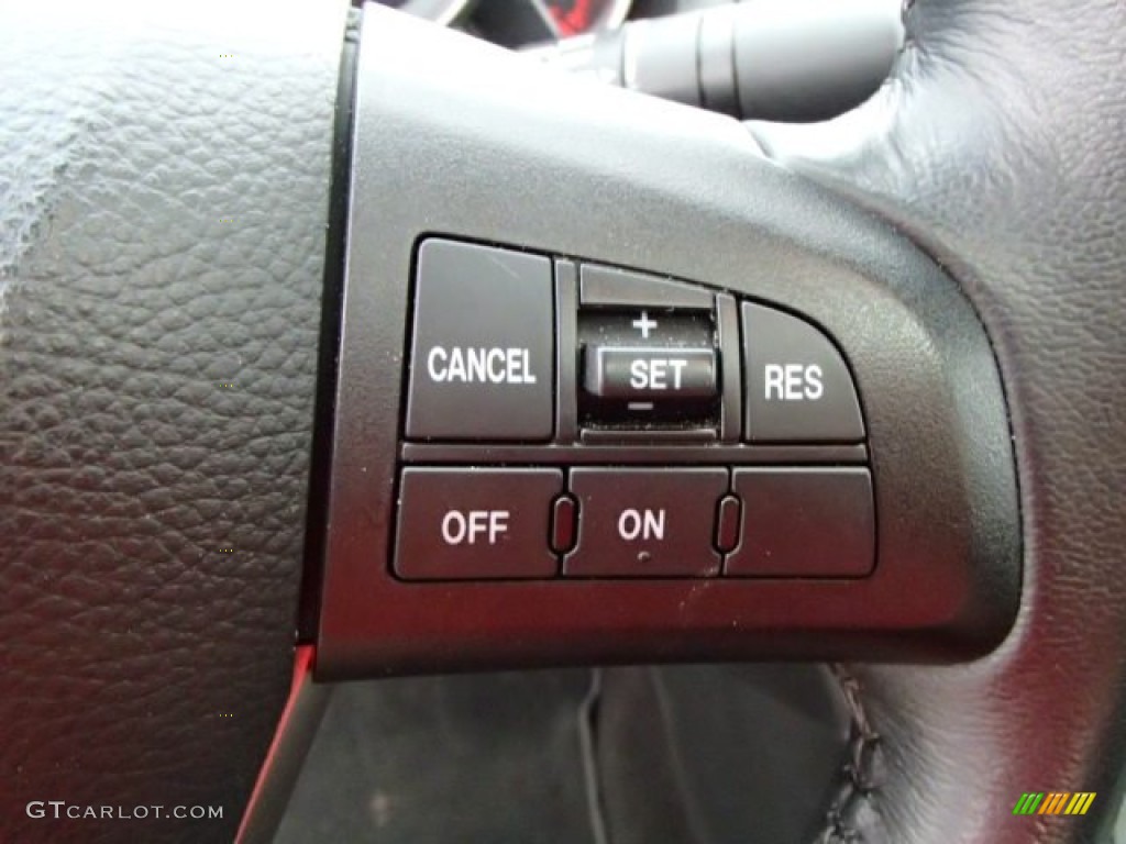 2012 Mazda MAZDA6 s Grand Touring Sedan Controls Photos