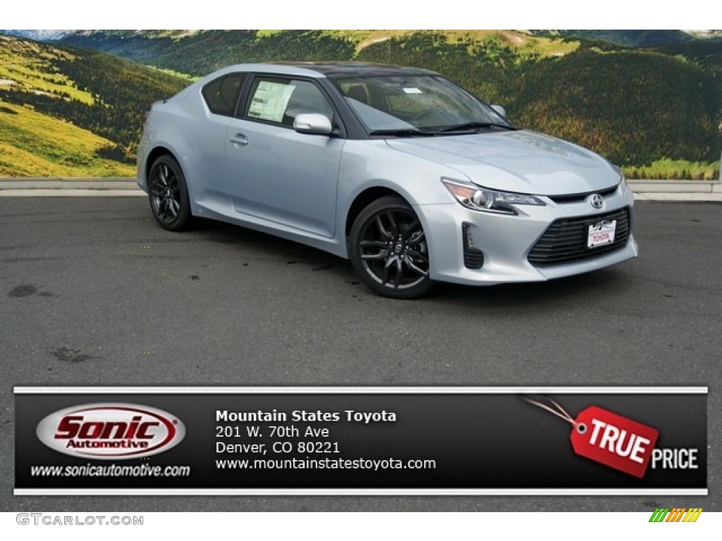 2014 tC Series Limited Edition - Series Unique Silver Ignition / Dark Charcoal photo #1
