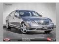 Paladium Silver Metallic 2012 Mercedes-Benz S 550 Sedan