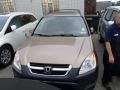 2004 Mojave Mist Metallic Honda CR-V EX 4WD  photo #2