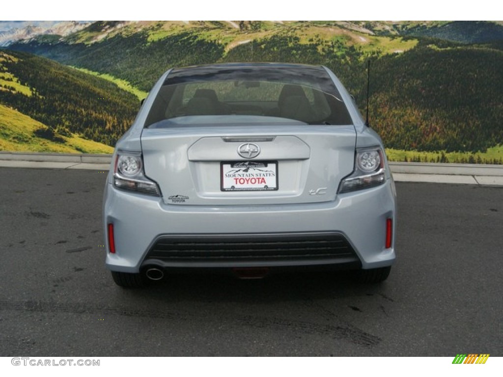2014 tC Series Limited Edition - Series Unique Silver Ignition / Dark Charcoal photo #4