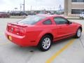 2007 Torch Red Ford Mustang V6 Premium Coupe  photo #3