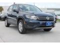 Night Blue Metallic - Tiguan S Photo No. 1