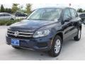 Night Blue Metallic - Tiguan S Photo No. 3