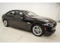 2014 Jet Black BMW 5 Series 528i Sedan  photo #2