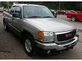 2005 Silver Birch Metallic GMC Sierra 1500 Z71 Extended Cab 4x4  photo #10