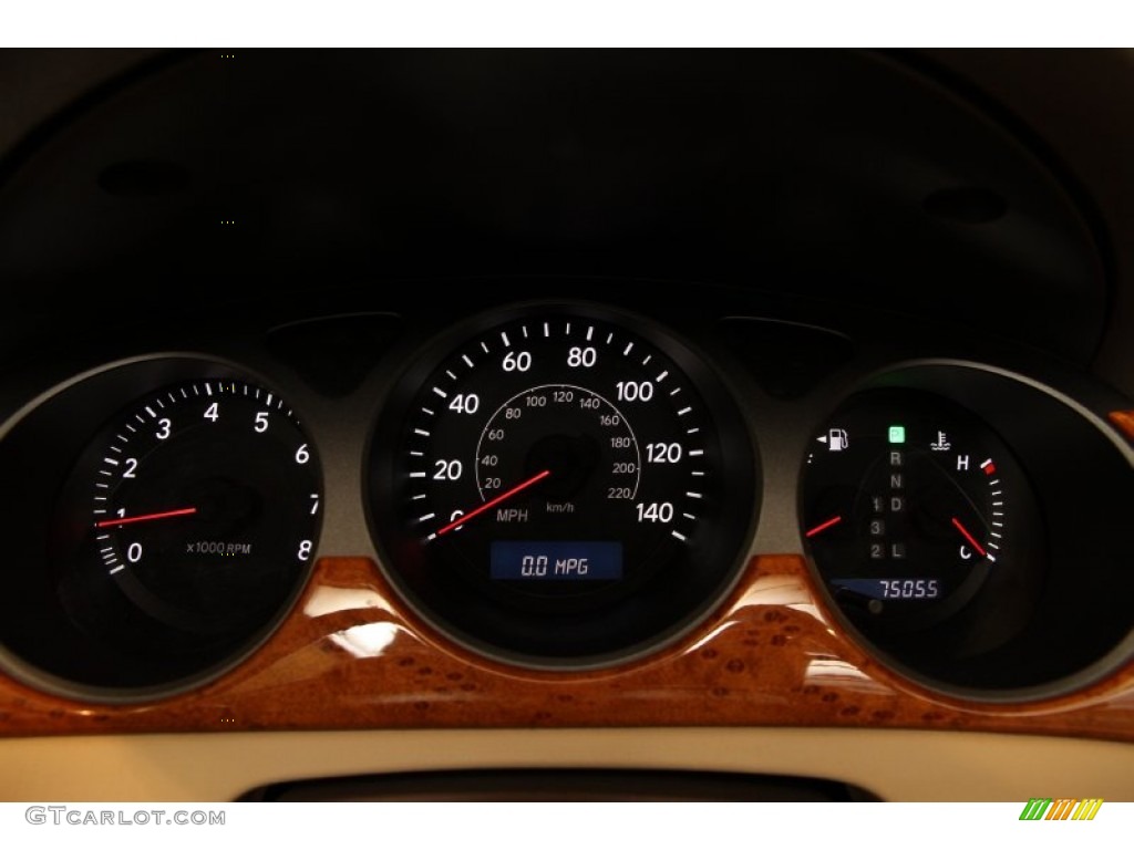 2006 Lexus ES 330 Gauges Photo #85050344