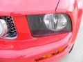 2007 Torch Red Ford Mustang V6 Premium Coupe  photo #10