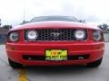 2007 Torch Red Ford Mustang V6 Premium Coupe  photo #11