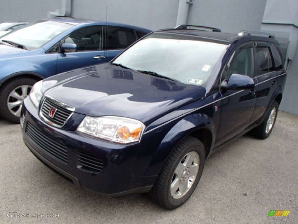 Deep Blue 2007 Saturn VUE V6 AWD Exterior Photo #85050461
