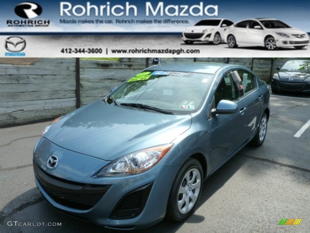 Gunmetal Blue Mica Mazda MAZDA3