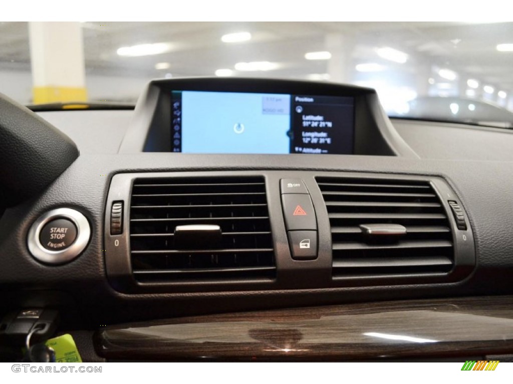 2013 1 Series 128i Convertible - Jet Black / Coral Red photo #8