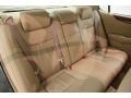 2006 Lexus ES Cashmere Interior Rear Seat Photo