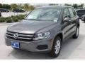 2014 Pepper Gray Metallic Volkswagen Tiguan S  photo #3