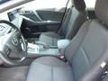 2011 Gunmetal Blue Mica Mazda MAZDA3 i Sport 4 Door  photo #4