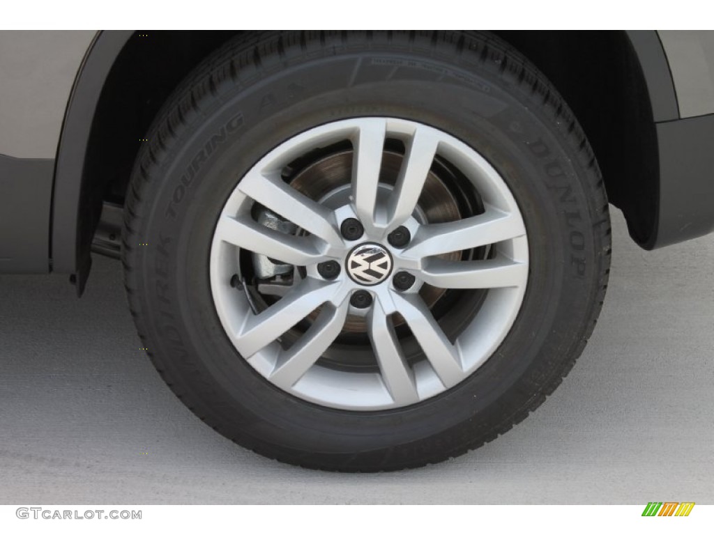 2014 Volkswagen Tiguan S Wheel Photo #85050584