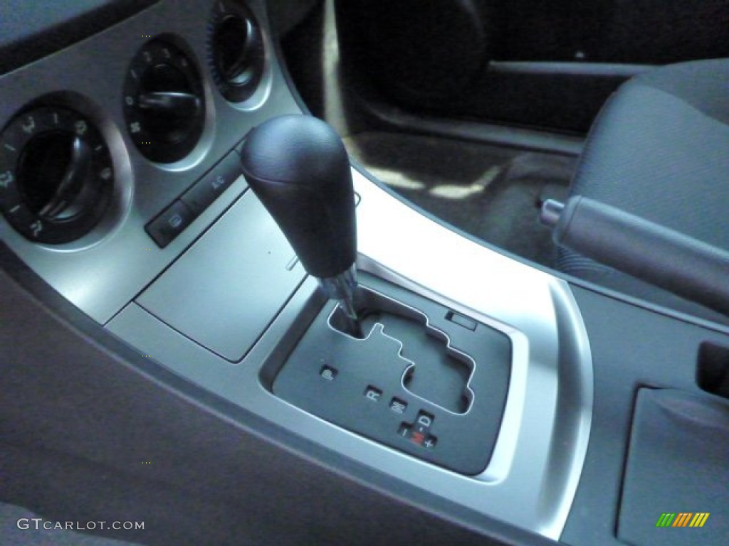 2011 MAZDA3 i Sport 4 Door - Gunmetal Blue Mica / Black photo #7