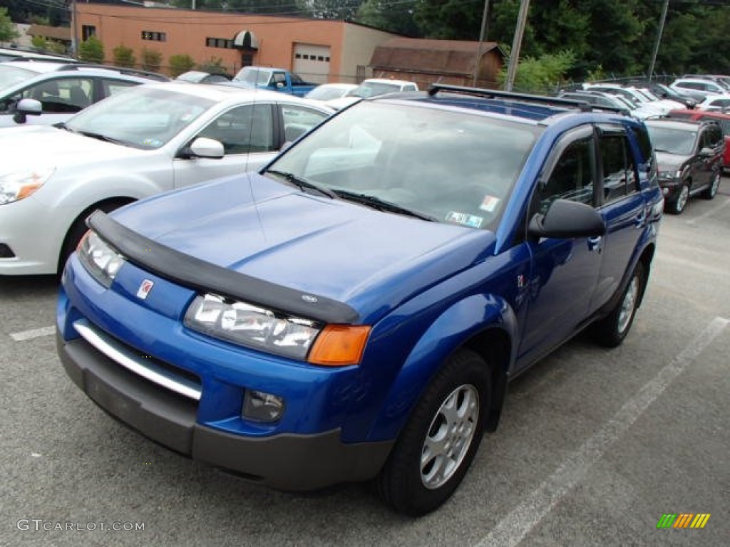 2004 VUE V6 - Electric Blue / Gray photo #3