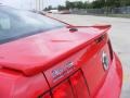 2007 Torch Red Ford Mustang V6 Premium Coupe  photo #15