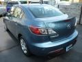 2011 Gunmetal Blue Mica Mazda MAZDA3 i Sport 4 Door  photo #10