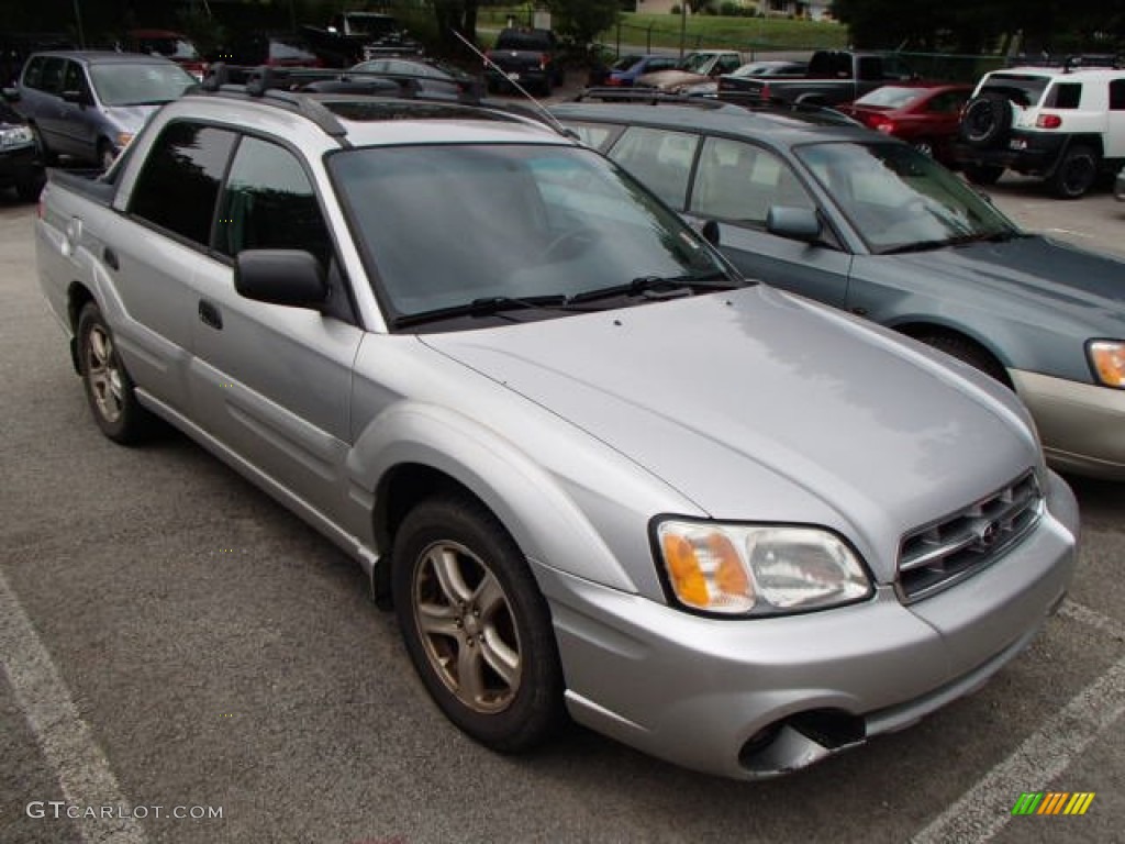 2003 Baja Sport - Silver Stone Metallic / Gray photo #1