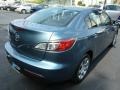 2011 Gunmetal Blue Mica Mazda MAZDA3 i Sport 4 Door  photo #12