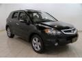Crystal Black Pearl 2009 Acura RDX SH-AWD Technology