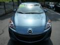 2011 Gunmetal Blue Mica Mazda MAZDA3 i Sport 4 Door  photo #13