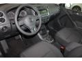 Black 2014 Volkswagen Tiguan S Interior Color