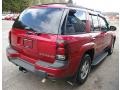 2004 Medium Red Metallic Chevrolet TrailBlazer LS 4x4  photo #10