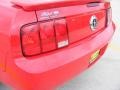 2007 Torch Red Ford Mustang V6 Premium Coupe  photo #18