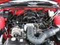 2007 Torch Red Ford Mustang V6 Premium Coupe  photo #19