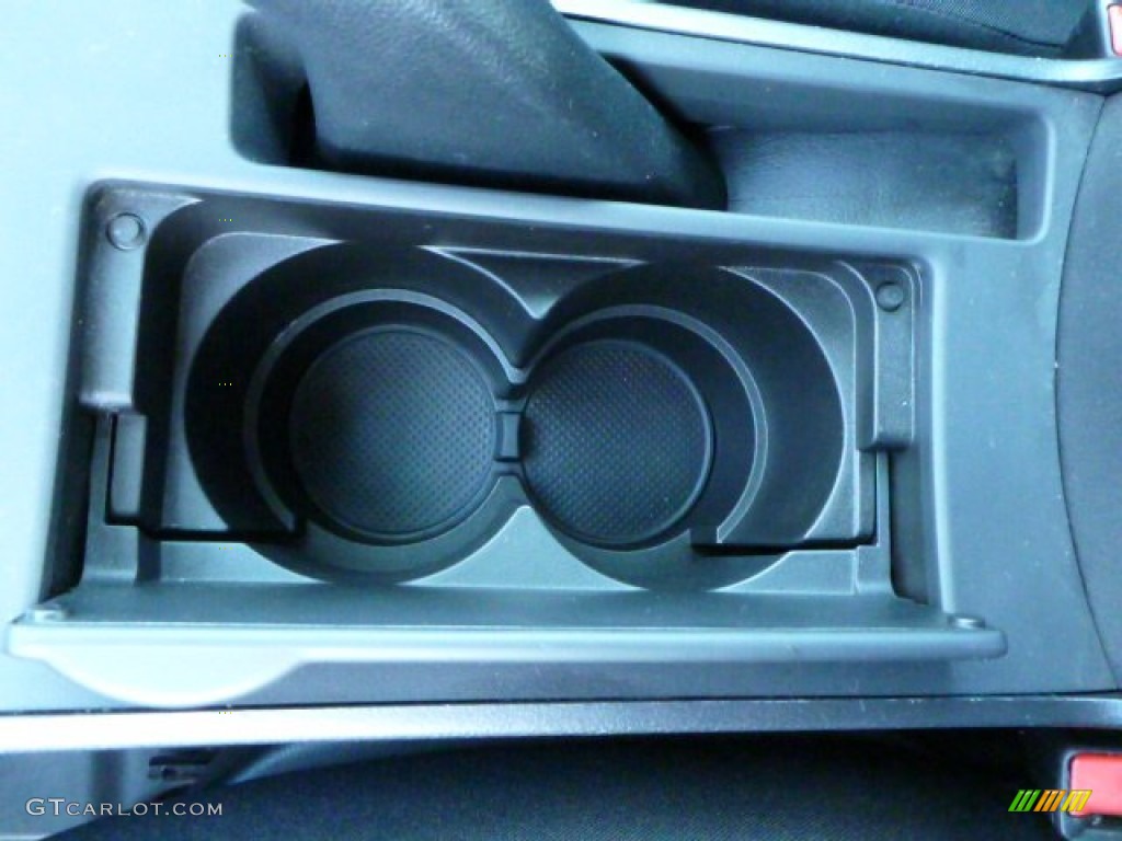 2011 MAZDA3 i Sport 4 Door - Gunmetal Blue Mica / Black photo #19