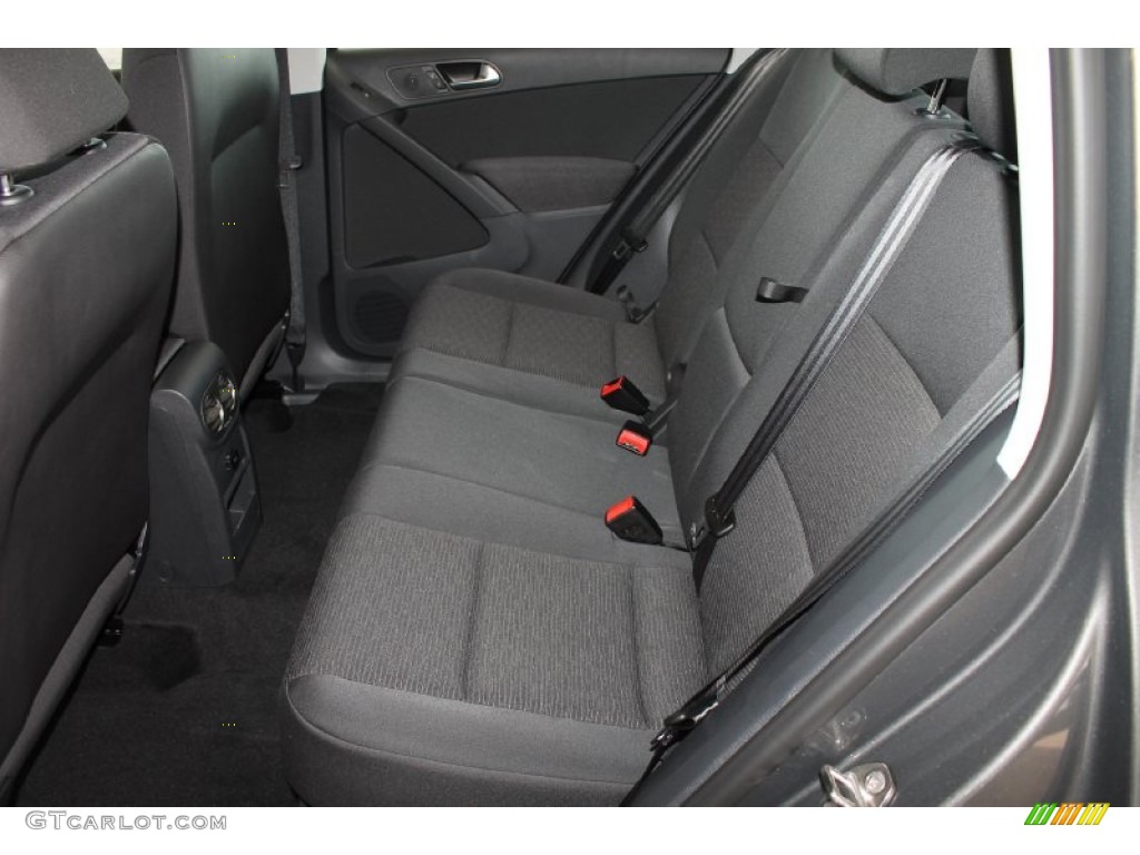 2014 Volkswagen Tiguan S Rear Seat Photos