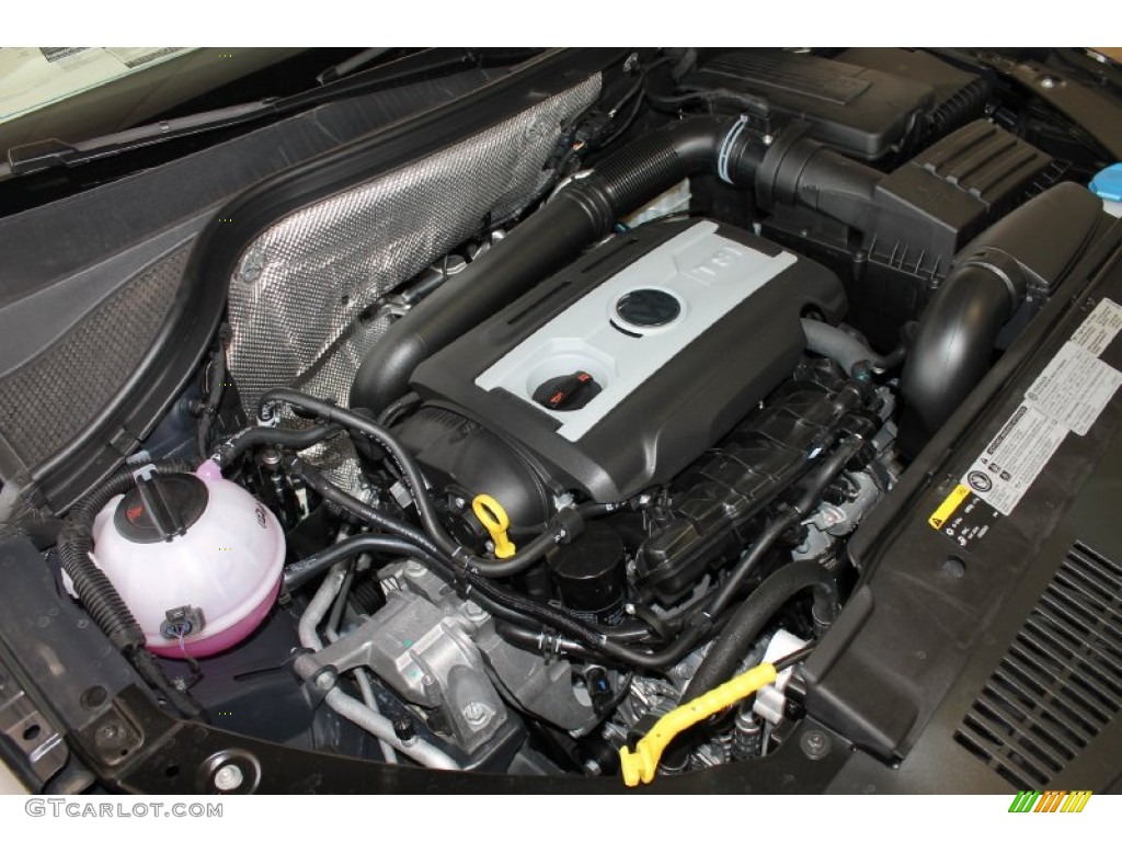 2014 Volkswagen Tiguan S 2.0 Liter TSI Turbocharged DOHC 24-Valve VVT 4 Cylinder Engine Photo #85051036
