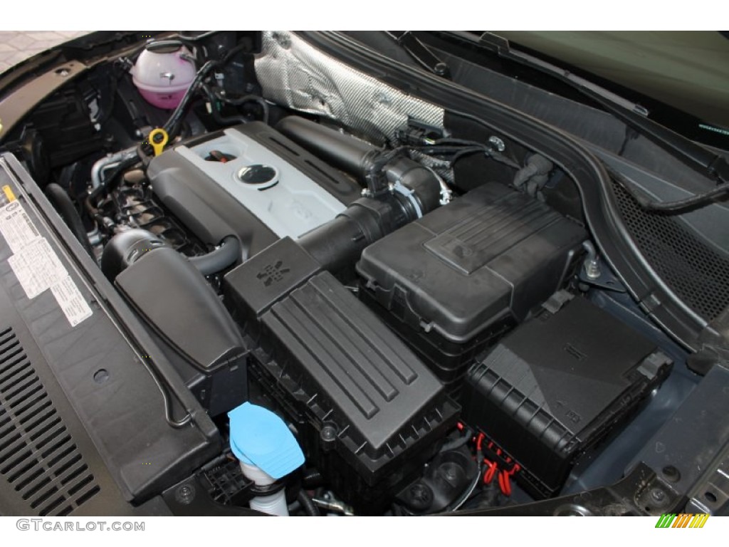 2014 Volkswagen Tiguan S 2.0 Liter TSI Turbocharged DOHC 24-Valve VVT 4 Cylinder Engine Photo #85051051