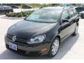 Black - Jetta TDI SportWagen Photo No. 3