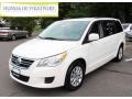Calla Lily White 2012 Volkswagen Routan SE