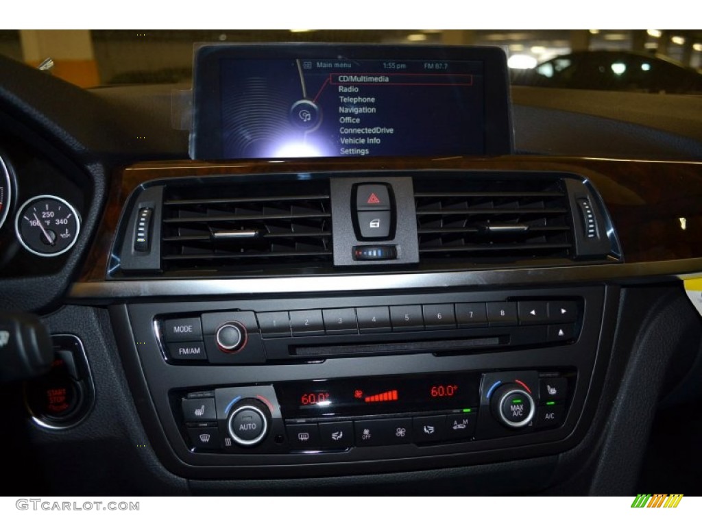 2013 3 Series 328i Sedan - Orion Silver Metallic / Black photo #8